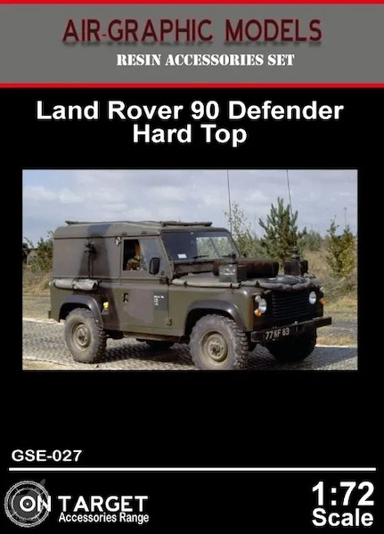 Land Rover Defender 90 1/2 ton 4x4  Hard top  AIR.GSE027