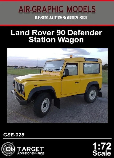 Land Rover Defender 90 1/2 ton RAF Crew Bus/Station Wagin Hard top AIR.GSE028