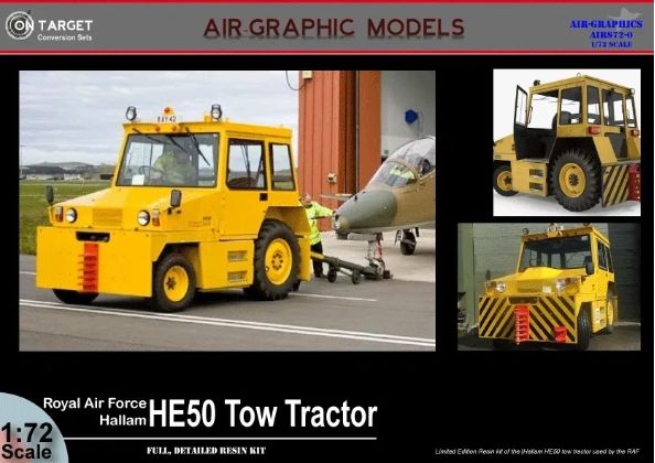 Hallam HE50 Aircraft Tow Tractor ( AIR.GSE030