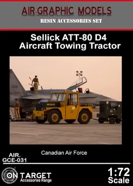 Sellick ATT-80 D4 Canadian Aircraft Towing Tractor  AIR.GSE031