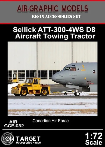 Sellick ATT-300-4WS D8 Canadian Heavy Aircraft Towing Tractor  AIR.GSE032