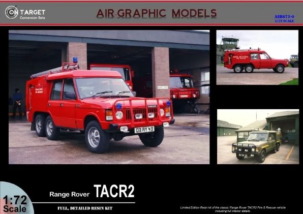 Range Rover TACR2 Fire and rescue Vehicle  AIR.GSE033
