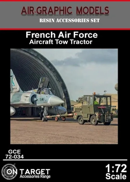 French Air Force Tow Tractor (Light)  AIR.GSE034