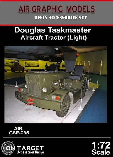 Douglas Taskmaster Aircraft Tow Tractor (Light) AIR.GSE035