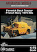 Fenwick French Navy 1970's deck Tractor AIR.GSE036