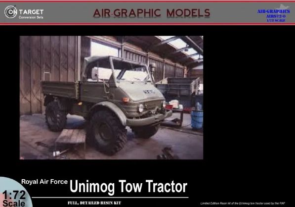 Unimog 406 RAF/Royal Navy Tow Tractor AIR.GSE038