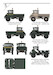 Unimog 406 RAF/Royal Navy Tow Tractor  AIR.GSE038