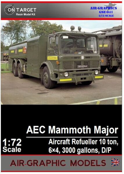 AEC Mammoth Major Aircraft Refueler AIR.GSE041
