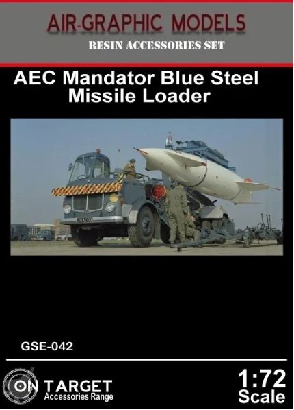 AEC Mantador Blue Steel Missile Loader  AIR.GSE042