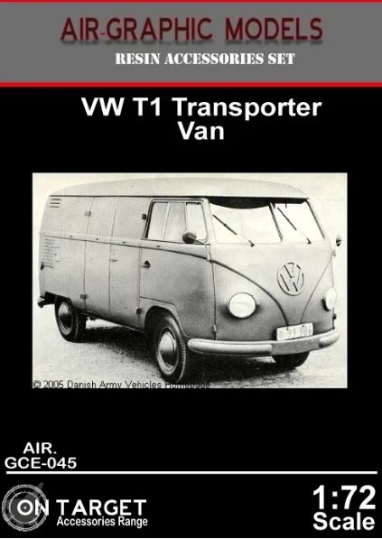 Volkswagen T1 Transporter Mini Van AIR.GSE045
