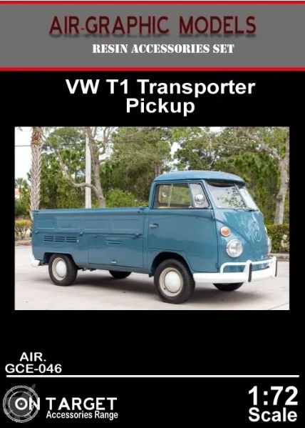 Volkswagen T1 Transporter Pick Up  AIR.GSE046