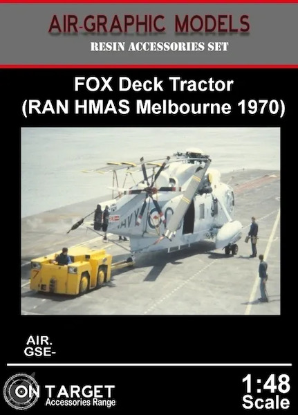 FOX Deck Tracktor (RAN HMAS Melbourne 1970's) AIR.GSE047