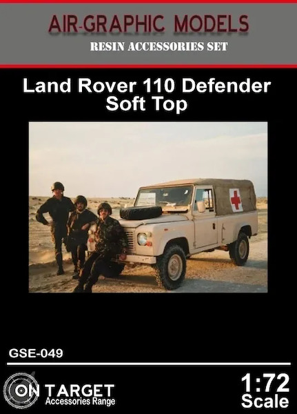Land Rover Defender 110 Soft Top AIR.GSE049