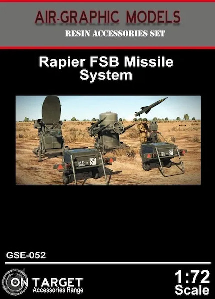 BAe Rapier FSB Missile set  AIR.GSE052