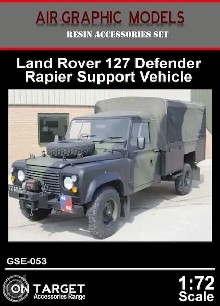 Land Rover Defender 127 Rapier Support Vehicle  AIR.GSE053
