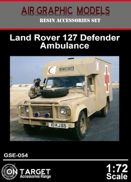 Land Rover Defender 127 Ambulance  AIR.GSE054