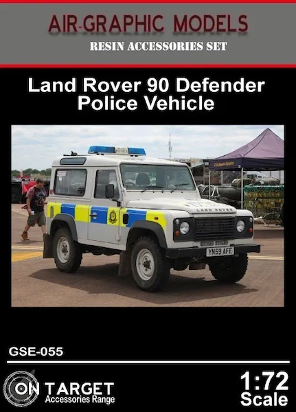 Land Rover Defender 90 RAF Milkitary Police Spec.  AIR.GSE055