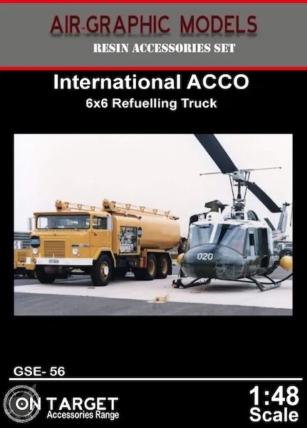 International ACCO 6x6 refueling Truck  AIR.GSE056