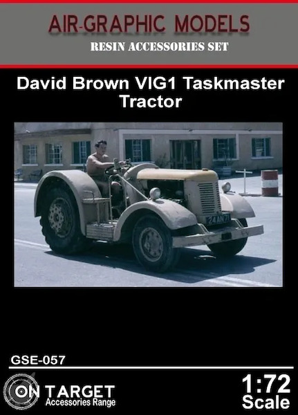 David Brown VIG-1 Taskmaster Tractor  AIR.GSE057