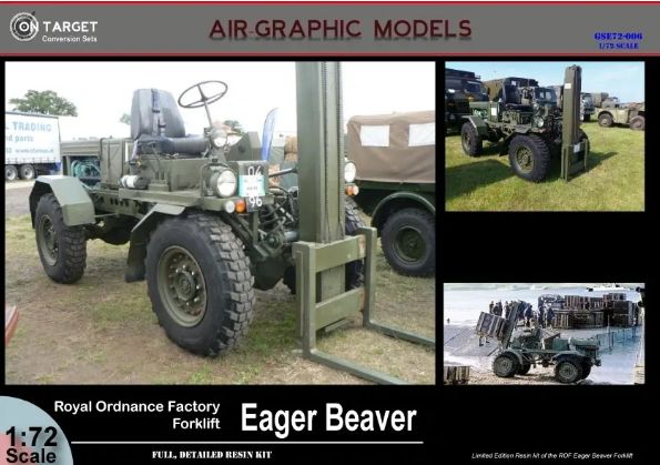 ROF Eager Beaver Fork Lift  AIR.GSE72006
