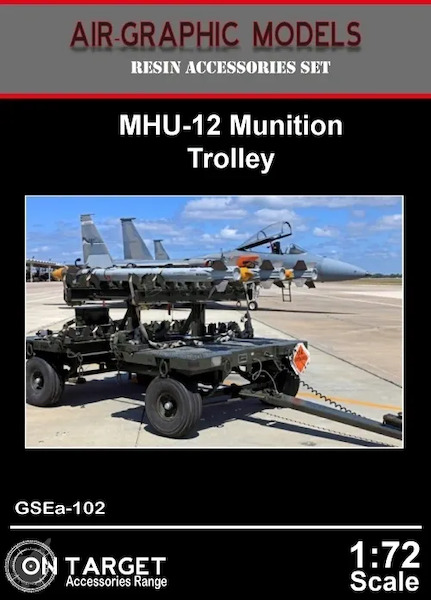 MHU-12 Munutions Trolley  AIR.GSEa-0102