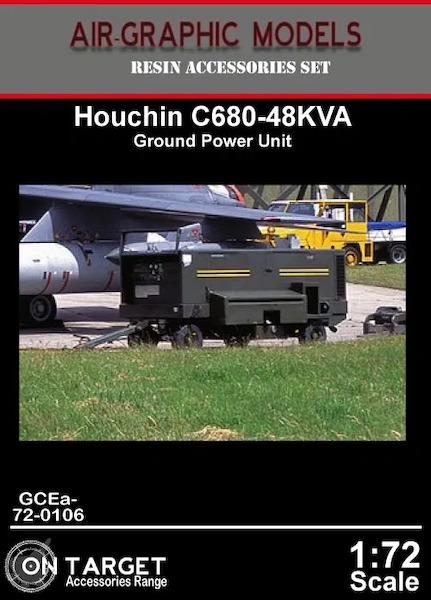 Houchkin C680- 48KVA Manual Ground Power Unit AIR.GSEa-0106