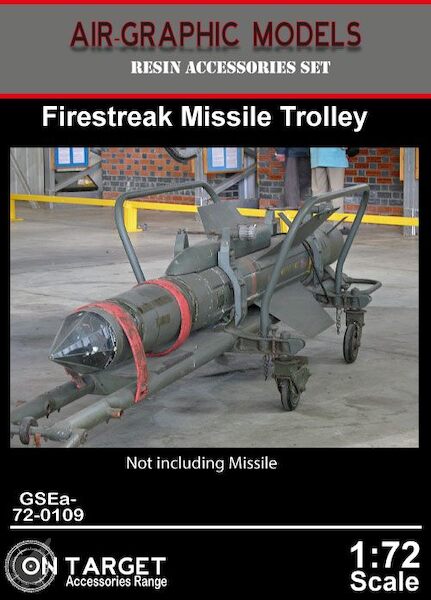 Firestreak Missile Trolley AIR.GSEa-0109