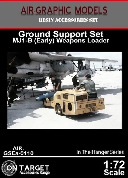 MJ1B Weapons trolley (Early version)  AIR.GSEa-0110