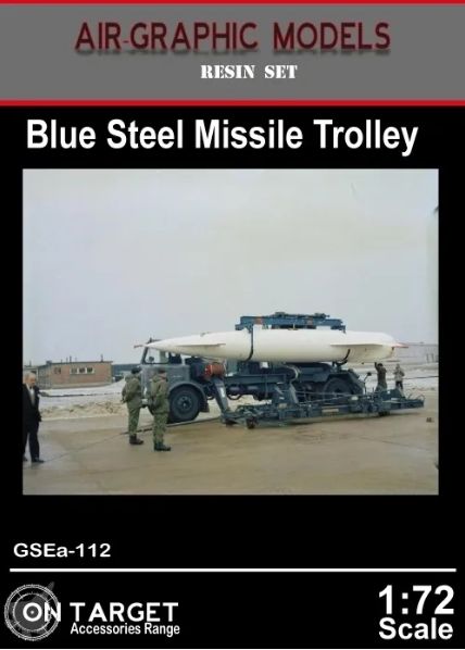 Blue Steel Missile Trolley AIR.GSEa-0112