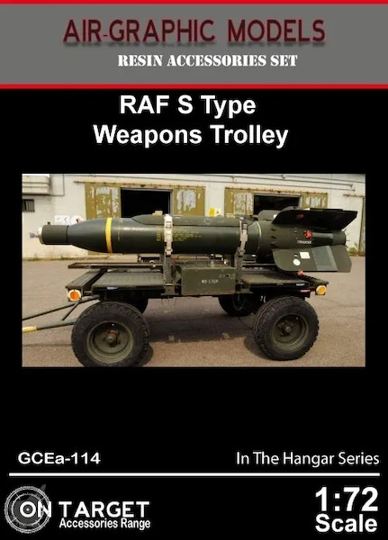 RAF S type Weapon Trolley  AIR.GSEa-0114