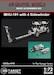 MHU-191 Weapons Trolley with 4 Sidewinder missiles AIR.GSEa-0116