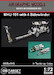 MHU-191 Weapons Trolley with 4 Sidewinder missiles AIR.GSEa-0116