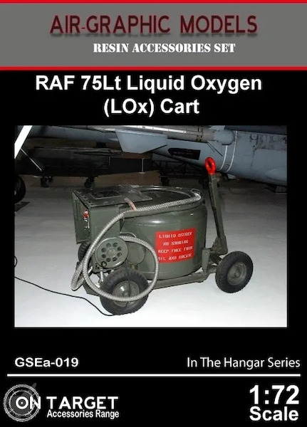 RAF 75Lt Liquid Oxygen (LOX) cart AIR.GSEa-019