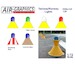 Taxiway/Runway Lights (Red) (6x) AIR.GSEa-023