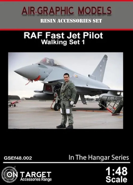 RAF Fast jet pilot walking set 1  AIR.GSEf-4802