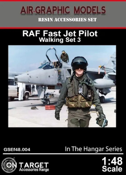 RAF Fast jet pilot walking set 3 AIR.GSEf-4804