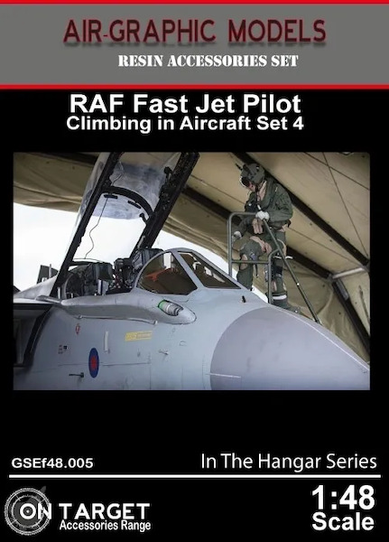 RAF Fast jet pilot Climbing in Aircraft AIR.GSEf-4805