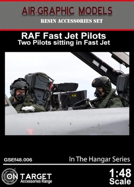 RAF Fast jet pilots in Aircraft (2 figures) AIR.GSEf-4806