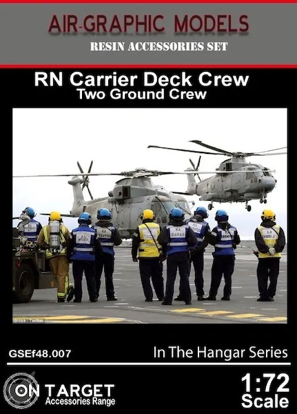 Royal Navy Deck Crerw (2 figures) AIR.GSEf-4807
