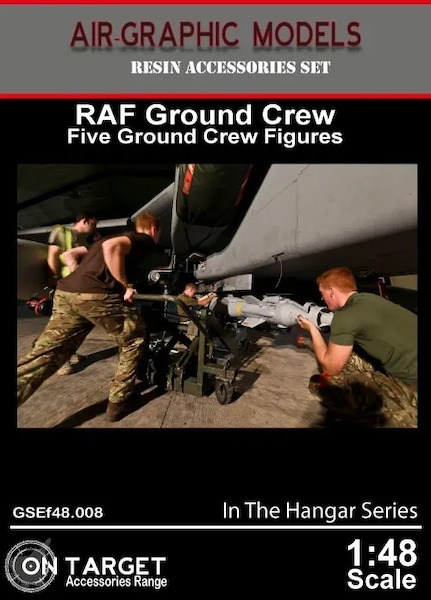 RAF Modern Ground Crew (5 figures)  AIR.GSEf-4808