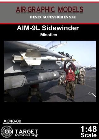 AIM-9L Sidewinder Missiles (2x)  AIR.GSEf-4809