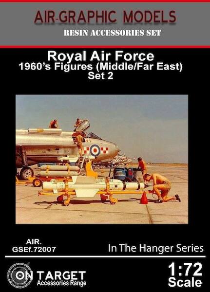 RAF 1960's figures (Middle and far east) set 2  AIR.GSEF-72007