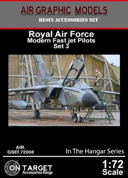 RAF Modern Pilots (fast jet) 2 figures Set 3  AIR.GSEf-72008