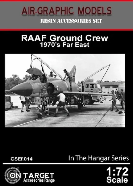 RAAF Ground Crew 1970's Far East (5 figures) AIR.GSEf-72014