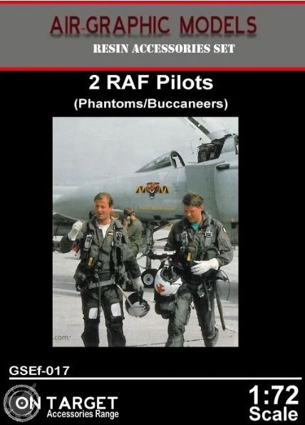 RAF Pilots for Buccaneers or Phantoms in the 1990's (2 figures) AIR.GSEf-72017
