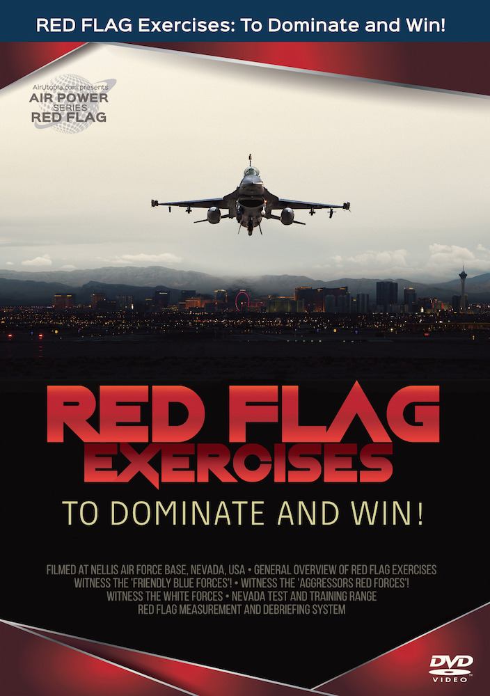 Air Utopia 0096962101367 RED FLAG Exercises To dominate and win!
