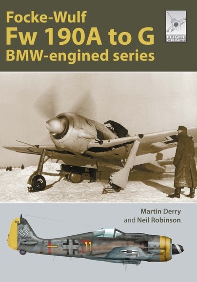 The Focke-Wulf Fw 190A-G: BMW-engined series (expected December 2023)  9781399067997