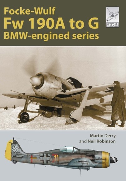The Focke-Wulf Fw 190A-G: BMW-engined series 9781399067997