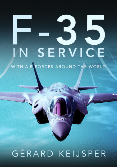 F35 In Service With Air Forces Around the World 9781399083539
