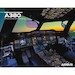 Airbus A380 cockpit poster A1AB030